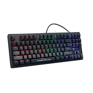 Imagem de Teclado Mecânico Gamer Legend com Função Anti-Ghosting Preto - TGML ELG