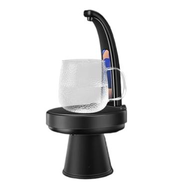 Imagem de Bomba para Garrafão de Água,Torneira Elétrica para Bebidas Recarregável via USB - Bomba De Dispensador De Água Potável - Para Família Casa Cozinha Escritório Dormitório Hotel Ar Livre Acampamento Viag