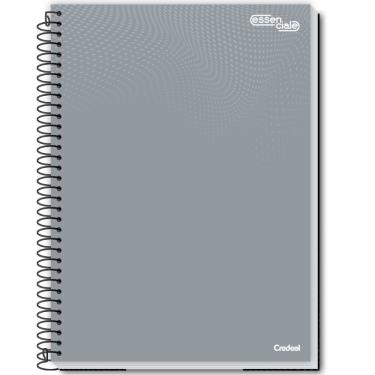Imagem de Caderno Espiral Universitário Capa Dura A4 1 Matéria 80 Folhas Essenciale Credeal Estampa 7