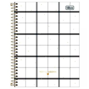 Imagem de Caderno Espiral Capa Dura Colegial West Village 80 Folhas Tilibra Estampa 6