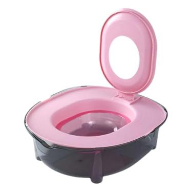 Imagem de predolo Kit de treinamento para gatos para usar o banheiro | Acessórios para casa | Loja | Caixa de areia portátil | Cuidados profissionais com animais de, Rosa