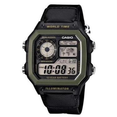 Imagem de Relógio Casio Masculino Standard AE-1200WHB-1BVDF