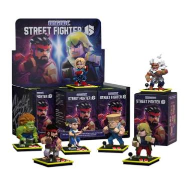 Imagem de Mighty Jaxx Arcade: Capcom Street Fighter Series | Sealed Tray of 6 - Contains No Duplicates | Blind Box Collectible Figurines