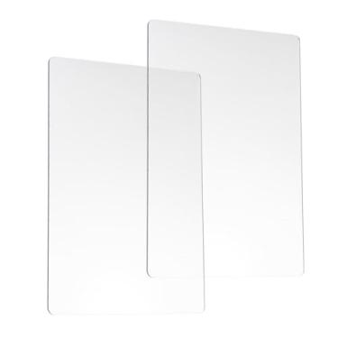 Imagem de Pads de Corte Padrão 2UN Placa Plástico Policarbonato para Máquina Matrizes e Embossing Adequado Artesanato