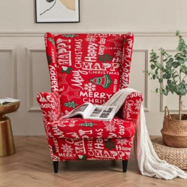 Imagem de Capa macia para poltrona, capa de cadeira lavável, protetor de móveis, tecido elástico, para sala de jantar, escritório, decoração de casa, sala de estar - tipo 15||Tamanho regular