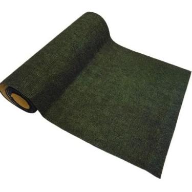 Imagem de Arranhador Adesivo Protetor Sofá Cama - Carpete Premium Fixação Gold (Verde,Médio 50cm x 1 Metro)