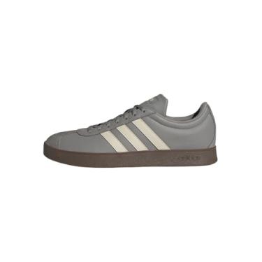 Imagem de Tênis Casual Adidas VL Court Base (Cinza, BR, Adulto, Numérico, M, 41)