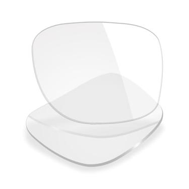 Imagem de Mryok Lentes de reposição UV400 para óculos de sol Ray-Ban RB2283 de 55 mm, HD Polarized, proteção UV, resistente a impactos e ajuste perfeito - HD Clear Anti Blue Light