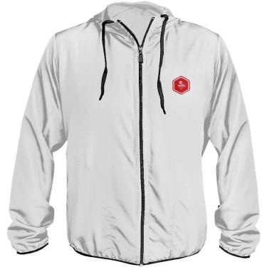 Imagem de Jaqueta Corta Vento Light Masculino WSS Hexa Colors - Off White-Masculino