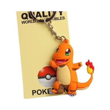 Imagem de Chaveiro Fofo De Pokémon Pikachu, Charmander, Jigglypuff, Squirtle, Ge