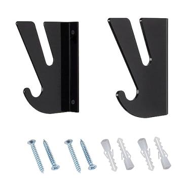 Imagem de Suporte de Exibição Skateboard para Parede com Ganchos Armazenamento 2UN Acrílico