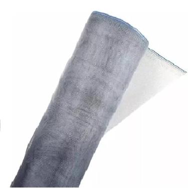 Imagem de Tela Mosquiteira - Proteção Para Portas E Janelas 1,0 x10m (Cinza)