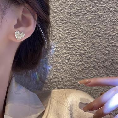 Imagem de Brincos de orelha para mulheres, cartilagem não perfurada, conjunto de brincos de zircônia cúbica, joias modernas, presentes de natal, presentes de amizade para mulheres, dia dos namorados, Medium