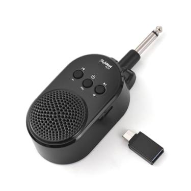 Imagem de Luocute Amplificador de Guitarra de 5 W, Alto-falante Portátil para Instrumentos de Sopro de Baixo de Guitarra Elétrica, Com áudio HIFI Plug and Play Giratório de 270 Graus, Bateria