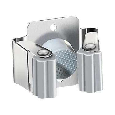 Imagem de Suporte De Parede Em Aço Inoxidável Para Vassouras E Rodos, Organizado