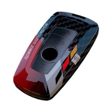 Imagem de Capa Protetora De Chave De Carro Fashion Para BMW X1 X3 X5 X6 X7 Série