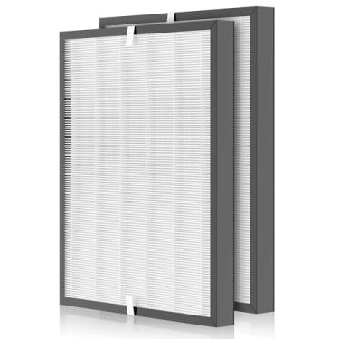 Imagem de Filtro de substituição 3000 compatível com purificador de ar Air Doctor 3000, 2 filtros de alta eficiência para AD3000, compare com ADF3001, pacote com 2