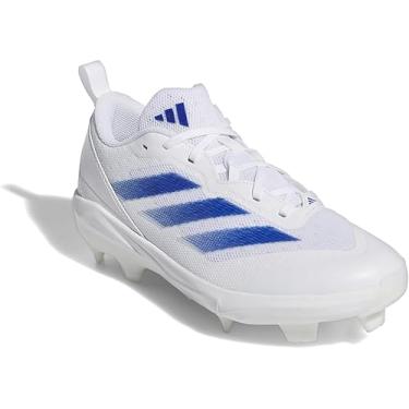 Imagem de Adidas Adizero Instinct TPU Softball feminino, Branco/Team Royal Blue, 37