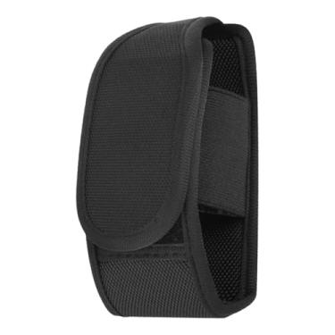 Imagem de Baoblaze Bolsa para rádio bidirecional, estojo para walkie-talkie, bolsa de armazenamento para rádio, ideal para ciclismo e camping.