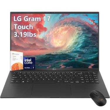 Imagem de LG -Gram Laptop-43.2 cm Touchscreen 2.5K - Processador Intel Core Ultra 7 - RAM 32GB -SSD PCIe 2TB -Windows 11 -Teclado Retroiluminado - 2025 AI PC Copilot - Ultrafino Leve - Trabalho de Negócios