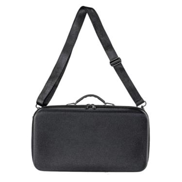 Imagem de Generic Estojo protetor para impressora de adesivos fotográficos coloridos com alça de ombro, acessórios práticos, bolsa de transporte para impressora em EVA, Preto