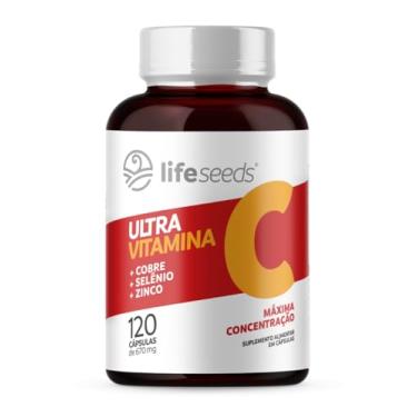 Imagem de Ultra Vitamina C 1.900mg + Cobre + Selênio + Zinco - 120 Cápsulas