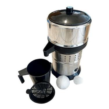 Imagem de Espremedor Extrator Industrial Sucos Laranja Limão Frutas 500w Inox Ja