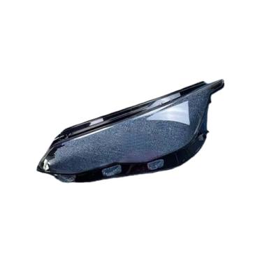 Imagem de Frente do carro farol lente escudo capa abajur lâmpada de halogênio farol capa compatível com vw golf 8 r-line gti 2021 2022 2023(1PCS Left Side)