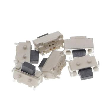 Imagem de 100 peças 2 x 4 x 3,5 mm, 2 x 4 x 3,5 mm, interruptor tátil, SMD, MP3, MP4, MP5