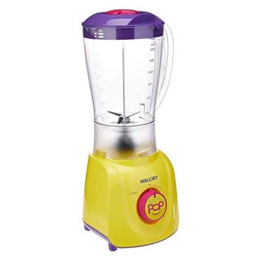 Imagem de Liquidificador Mallory Tornado Pop Amarelo 520w - 127V