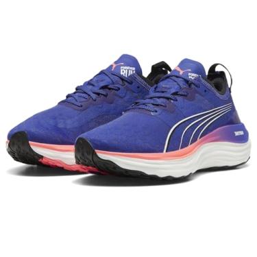 Imagem de PUMA Tênis feminino Foreverrun Nitro, Lápis-lazúli/Sunset Glow, 39