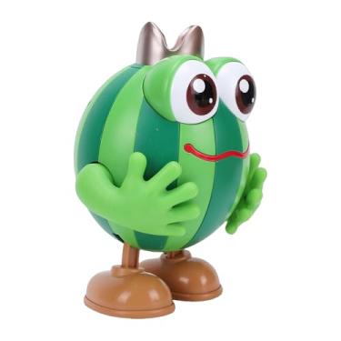 Imagem de SPYMINNPOO Brinquedo robô Dançante, Design Bonito de Melancia Com Música e Luzes LED para Jogo Interativo Dança Elétrica Brinquedos Musicais para Crianças