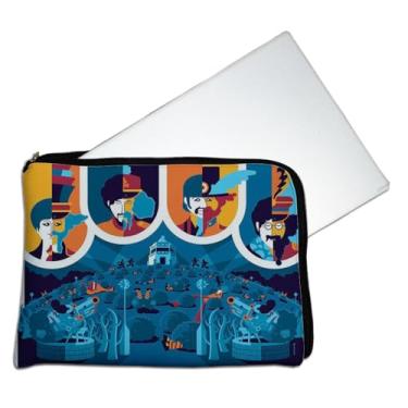 Imagem de Capa Protetora para Notebook Bandas 003 (15,6 Polegadas – 26cm x 39cm x 2cm (CxLxA))