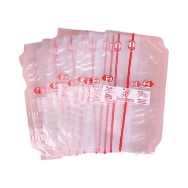 Imagem de Sacos Plásticos Descartáveis De Dupla Camada Para Embalagem De Bolinho