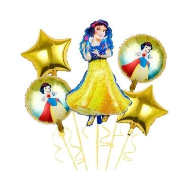 Imagem de Conjunto De Decoração De Balões Para Festa De Aniversário Infantil 5 P