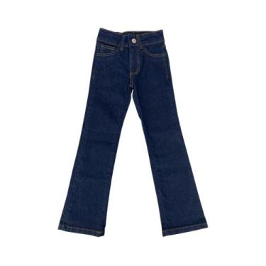 Imagem de Calça Country Infantil Feminina Dock's Jeans Flare Ref. 3102450-005, 1