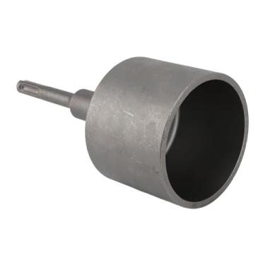 Imagem de Generic Ferramenta de Acionamento de Haste de Aterramento Resistente à Prova de Impacto para Postes Em T de Aço Padrão Ideal para Instalação de Hastes de Aterramento, para Tomadas Elétricas, Aço (65