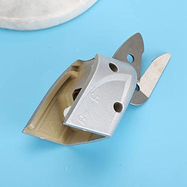 Imagem de GLOGLOW Máquina de Corte de Tecido Cortador Afiado de Aço de Tungstênio para Tapete de Esponja de Pano de Tecido Com Lâmina de Liga para Corte Eficiente Lâmina de Tesoura Elétrica, de Tesoura