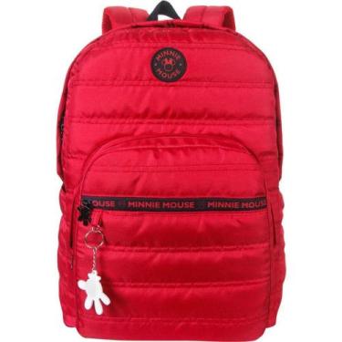 Imagem de Mochila Minnie Teen T01 Vermelha MD - Xeryus