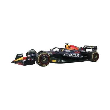 Imagem de Modelo De Carro F1 Em Diecast 1/43 Red Bull RB19 Ferrari Leclerc Alpin