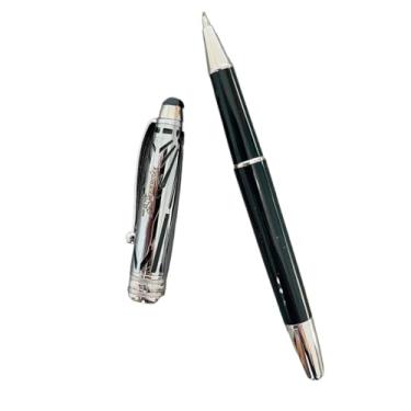 Imagem de VEVEL Caneta esferográfica esferográfica de luxo edição limitada 100 Centenary (163B7, Just Pen)