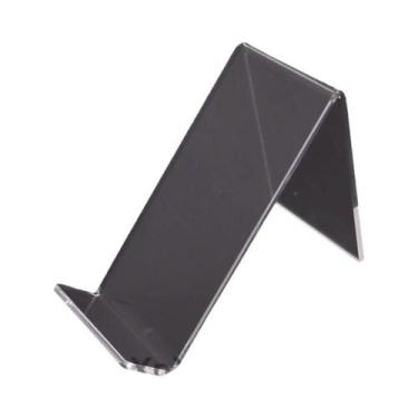 Imagem de Suporte Expositor Transparente Para Consoles GB GBP GBC GBA PSP PSV 3D