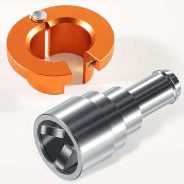 Imagem de Ferramenta de desconexão rápida da mangueira do aquecedor 39190 e conector de refrigeração 800-409HP para substituição da linha do aquecedor GM 3/10.2 cm (39190 e 800-409HP)