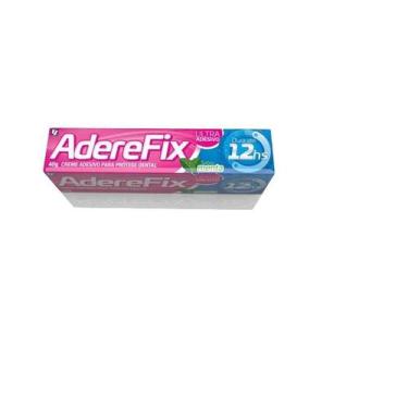 Imagem de Aderefix fixador de protese dentaria menta 40g