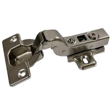 Imagem de Dobradiça Copo 35mm com Amortecedor Hafele Super Curva 315.00.752 Para