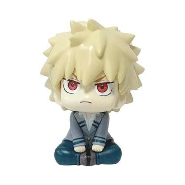 Imagem de Figura De Anime Katsuki Bakugo My Hero Academia Temporada 7 Brinquedo 