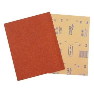 Imagem de Lixa Massa/madeira 60 - Negrão