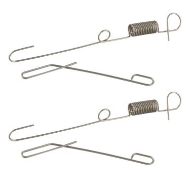 Imagem de hoylty Kit de substituição de ligação do acelerador 36711 e 37111 compatível com o regulador de acelerador Tecumseh e mola (conjunto com 2)