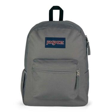 Imagem de Mochila Jansport Cross Town Graphite Grey 26 Litros-Unissex