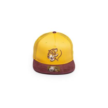 Imagem de Boné Starter Aba Reta Snapback Trucker African Leopard  Masculino-Masculino